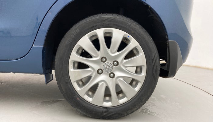 2016 Maruti Baleno ZETA DIESEL 1.3, Diesel, Manual, 66,462 km, Left Rear Wheel