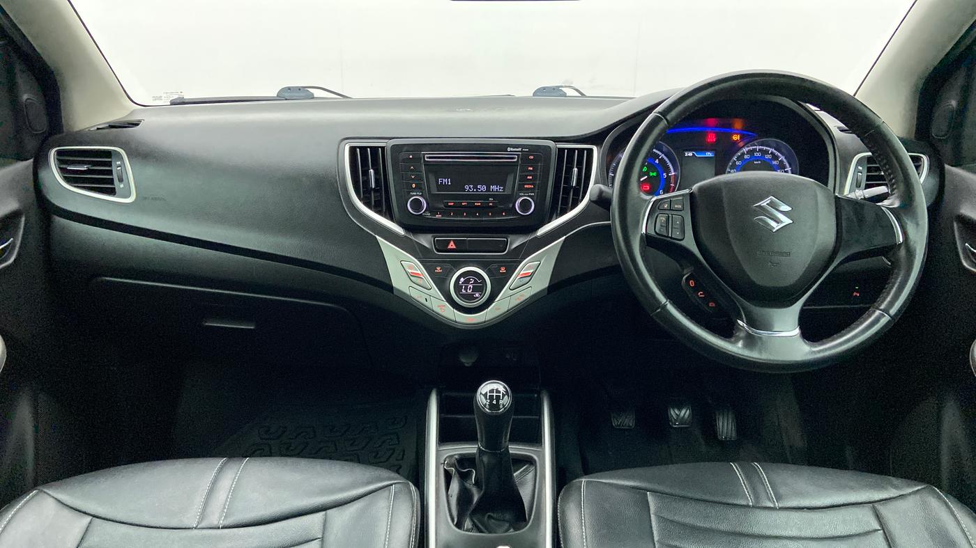 2016 Maruti Baleno ZETA DIESEL 1.3, Diesel, Manual, 66,462 km, Dashboard