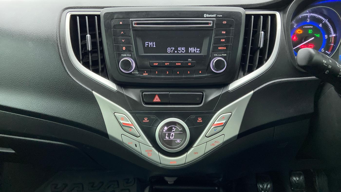 2016 Maruti Baleno ZETA DIESEL 1.3, Diesel, Manual, 66,462 km, Air Conditioner