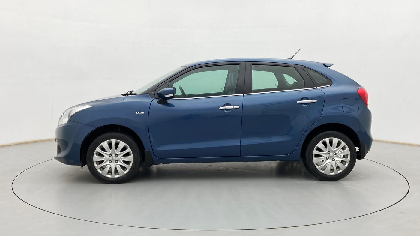 2016 Maruti Baleno ZETA DIESEL 1.3, Diesel, Manual, 66,462 km, Left Side