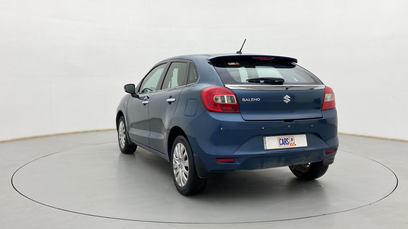 2016 Maruti Baleno ZETA DIESEL 1.3, Diesel, Manual, 66,462 km, Left Back Diagonal