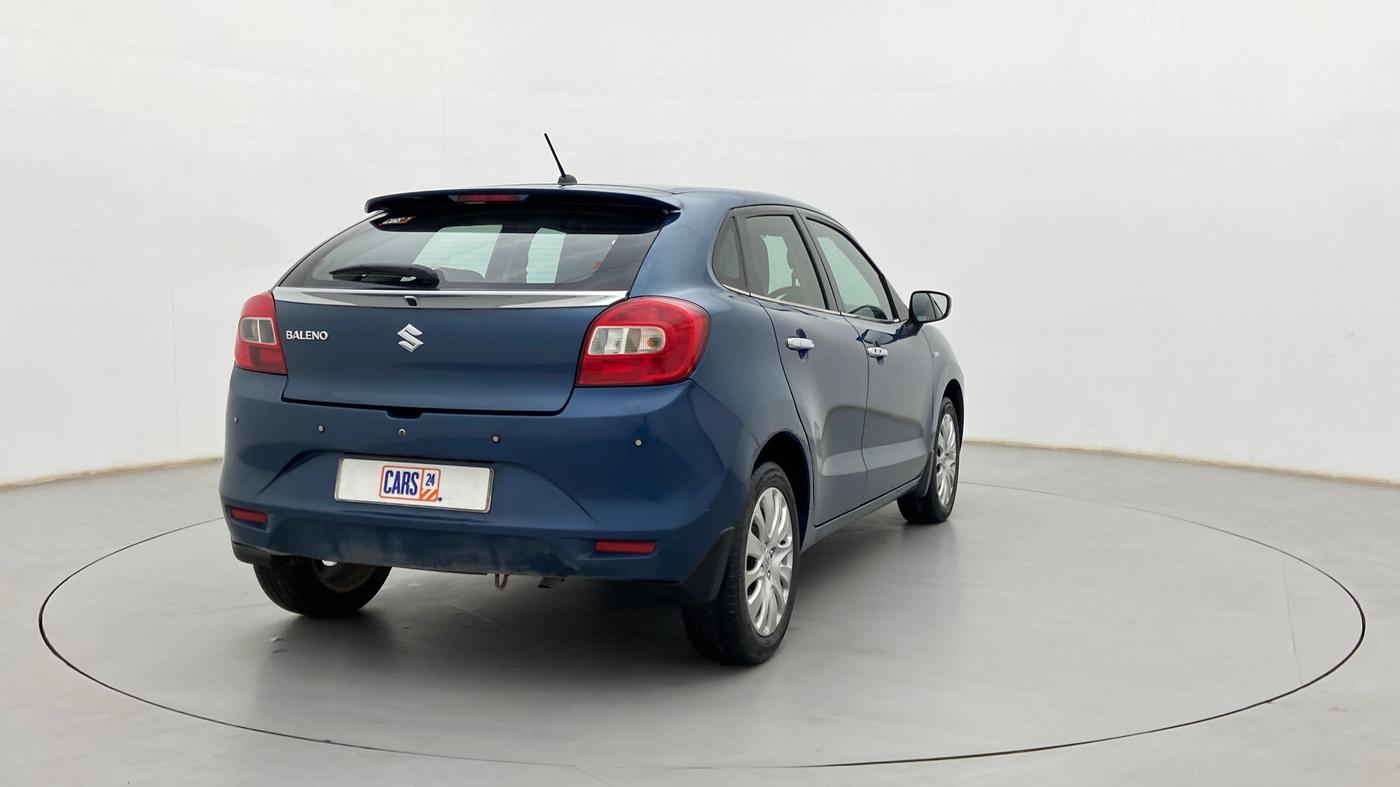 2016 Maruti Baleno ZETA DIESEL 1.3, Diesel, Manual, 66,462 km, Right Back Diagonal