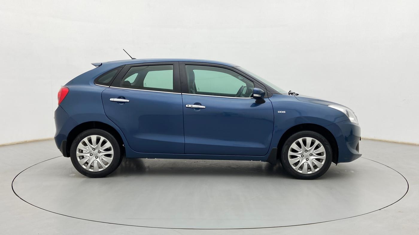 2016 Maruti Baleno ZETA DIESEL 1.3, Diesel, Manual, 66,462 km, Right Side View