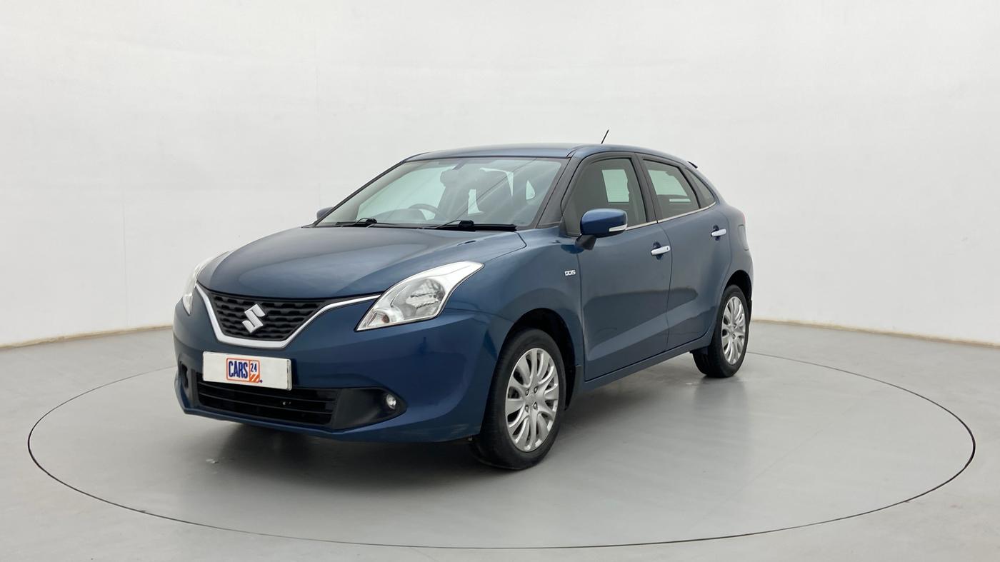 2016 Maruti Baleno ZETA DIESEL 1.3, Diesel, Manual, 66,462 km, Left Front Diagonal