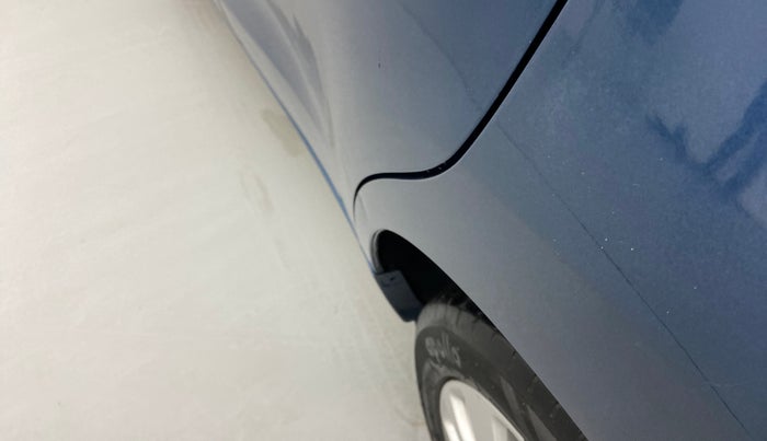 2016 Maruti Baleno ZETA DIESEL 1.3, Diesel, Manual, 66,462 km, Left quarter panel - Slightly dented