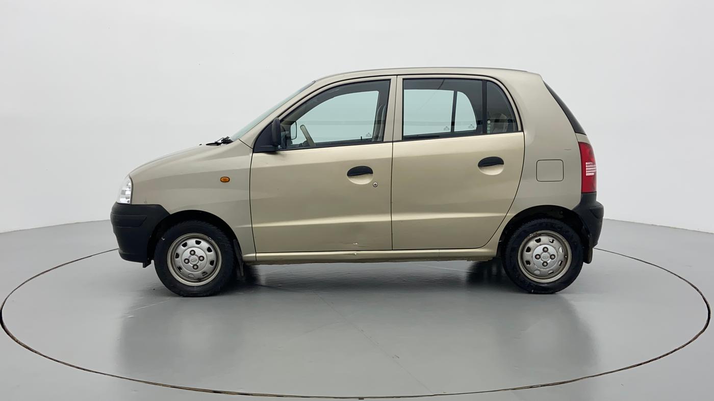 2010 Hyundai Santro Xing GL, Petrol, Manual, 13,198 km, Left Side
