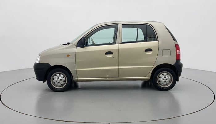 2010 Hyundai Santro Xing GL, Petrol, Manual, 13,198 km, Left Side