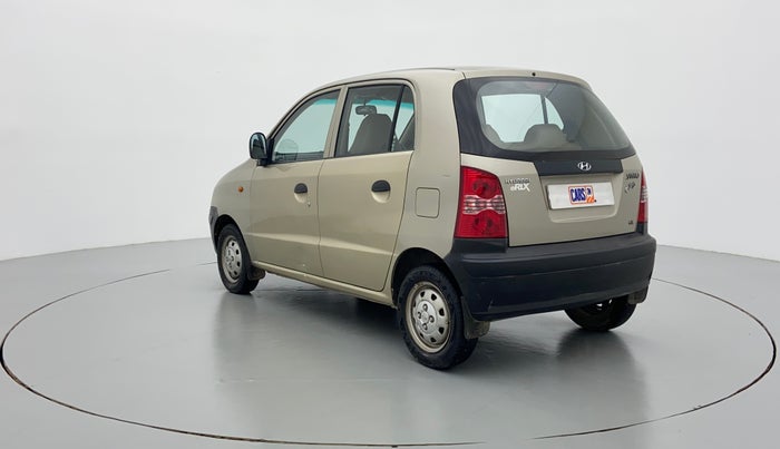 2010 Hyundai Santro Xing GL, Petrol, Manual, 13,198 km, Left Back Diagonal