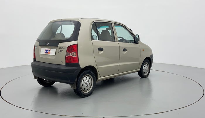 2010 Hyundai Santro Xing GL, Petrol, Manual, 13,198 km, Right Back Diagonal
