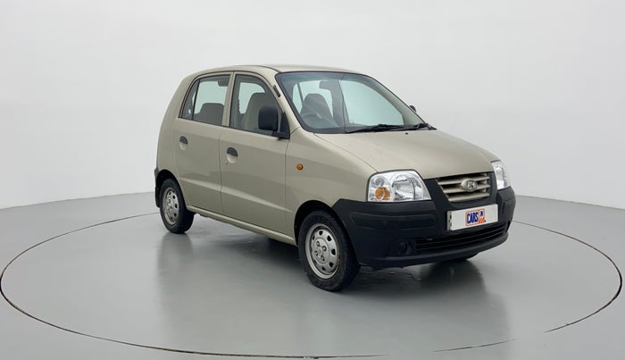 2010 Hyundai Santro Xing GL, Petrol, Manual, 13,198 km, Right Front Diagonal