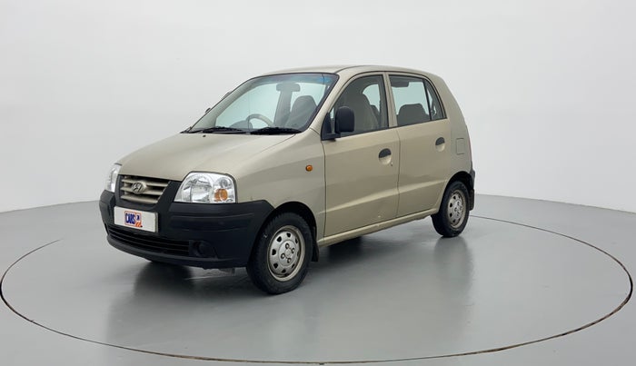 2010 Hyundai Santro Xing GL, Petrol, Manual, 13,198 km, Left Front Diagonal