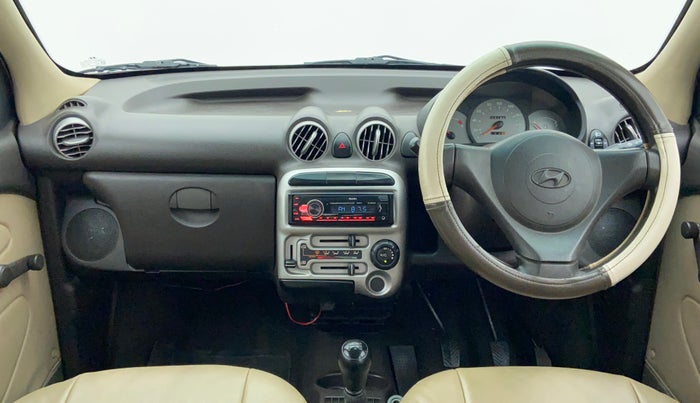 2010 Hyundai Santro Xing GL, Petrol, Manual, 13,198 km, Dashboard