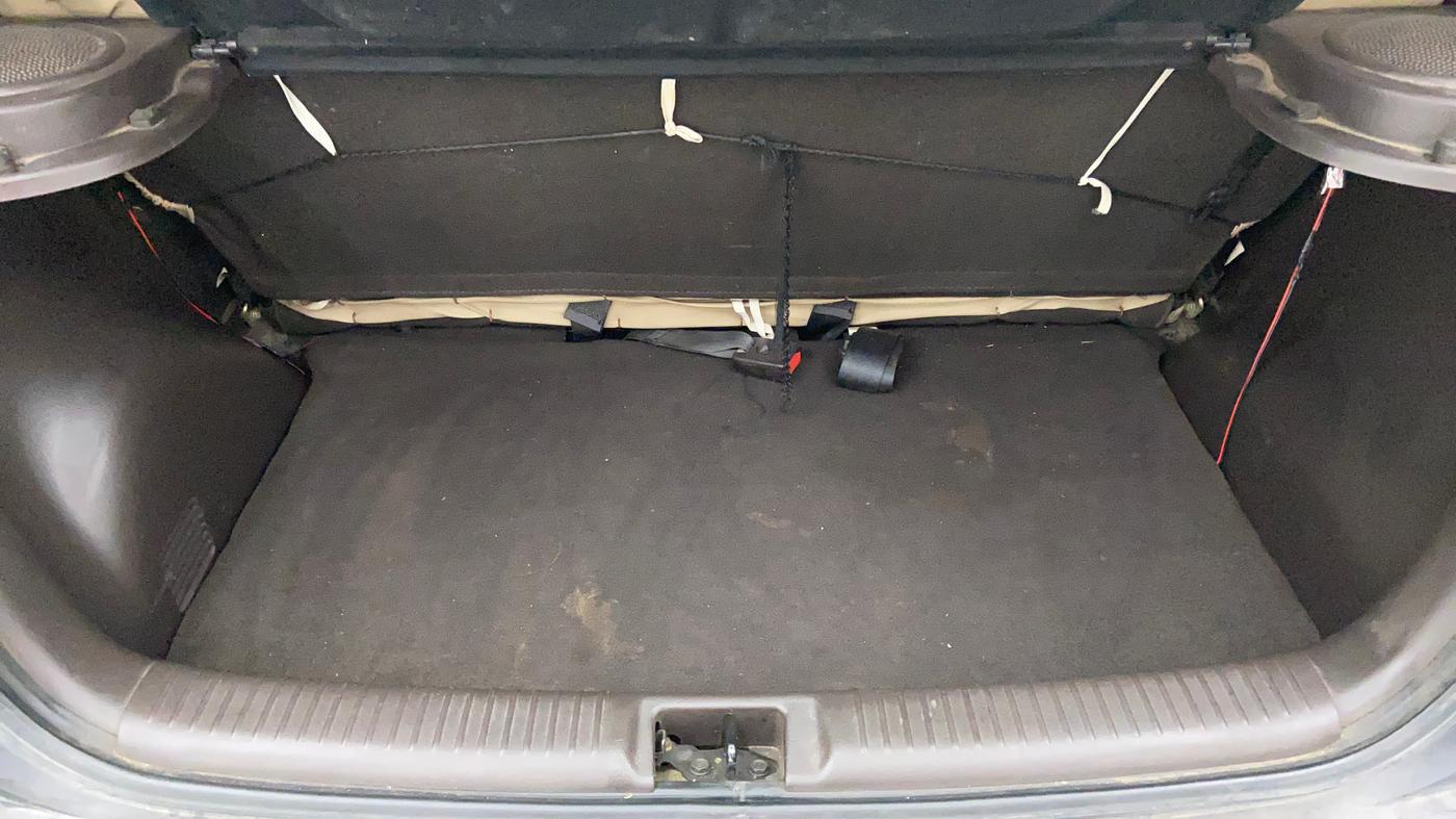 2010 Hyundai Santro Xing GL, Petrol, Manual, 13,198 km, Boot Inside
