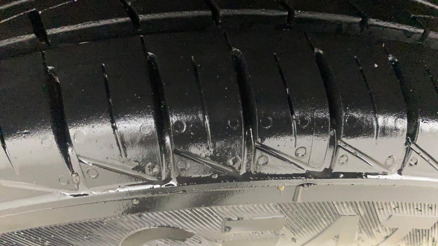 2019 Maruti Alto LXI O, Petrol, Manual, 14,377 km, Left Front Tyre Tread