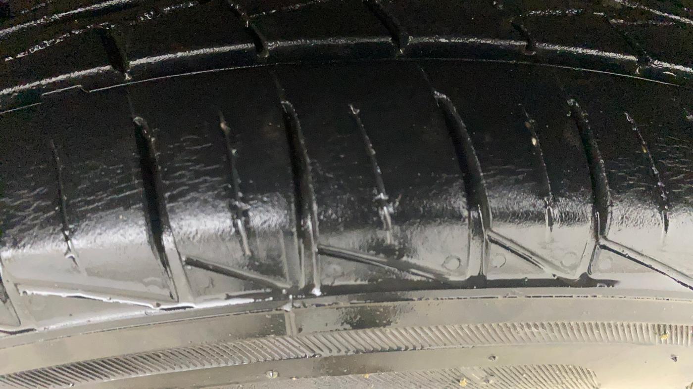 2019 Maruti Alto LXI O, Petrol, Manual, 14,377 km, Left Rear Tyre Tread