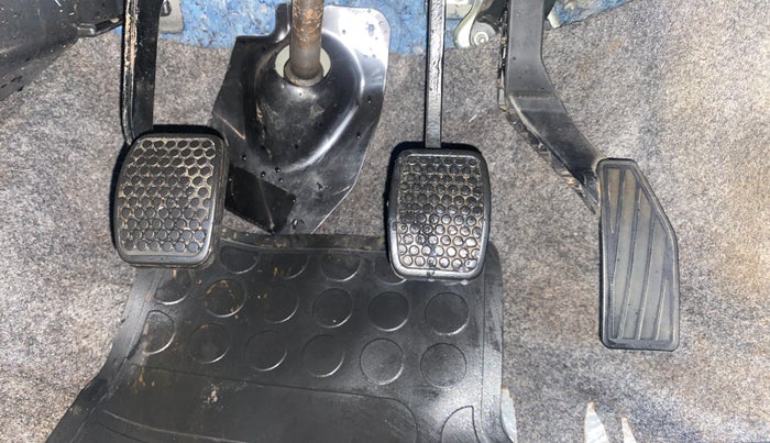 2019 Maruti Alto LXI O, Petrol, Manual, 14,377 km, Pedals