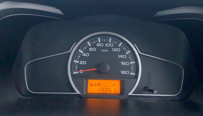 2019 Maruti Alto LXI O, Petrol, Manual, 14,377 km, Odometer Image