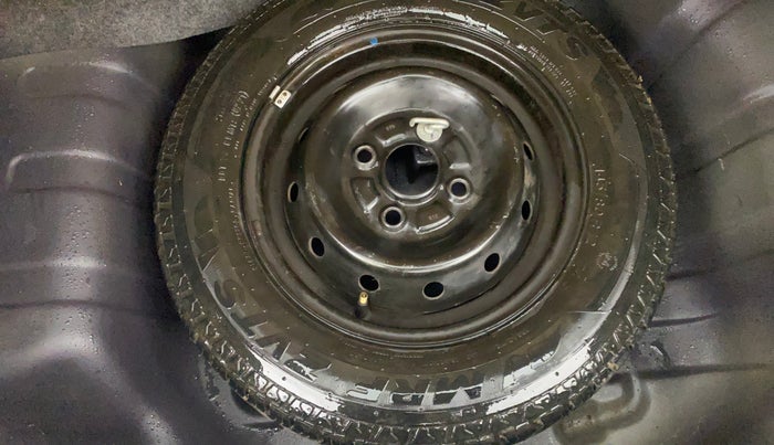 2019 Maruti Alto LXI O, Petrol, Manual, 14,377 km, Spare Tyre