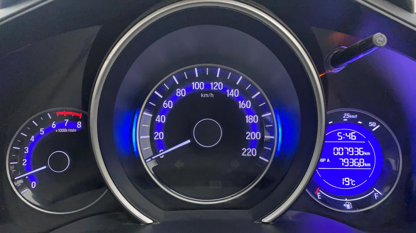 2021 Honda WR-V 1.2L I-VTEC VX MT, Petrol, Manual, 8,125 km, Odometer Image
