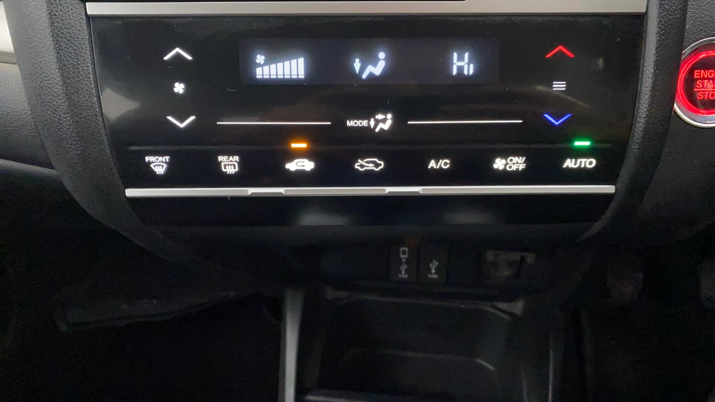 2021 Honda WR-V 1.2L I-VTEC VX MT, Petrol, Manual, 8,125 km, Automatic Climate Control