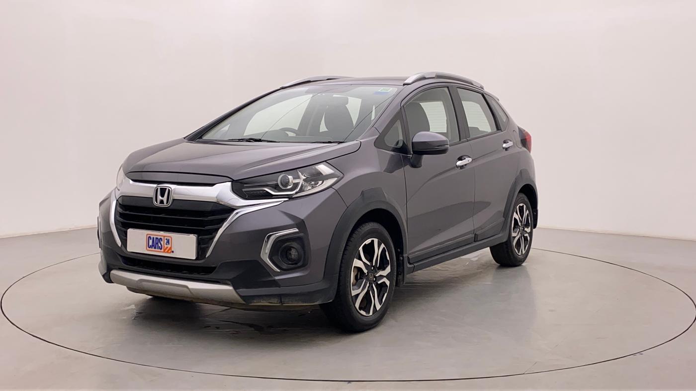 2021 Honda WR-V 1.2L I-VTEC VX MT, Petrol, Manual, 8,125 km, Left Front Diagonal