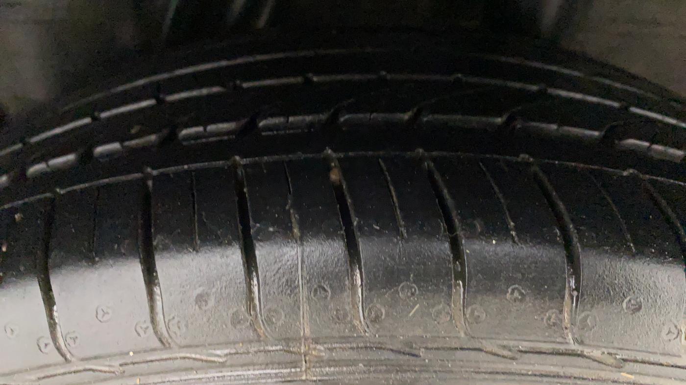 2021 Honda WR-V 1.2L I-VTEC VX MT, Petrol, Manual, 8,125 km, Left Rear Tyre Tread