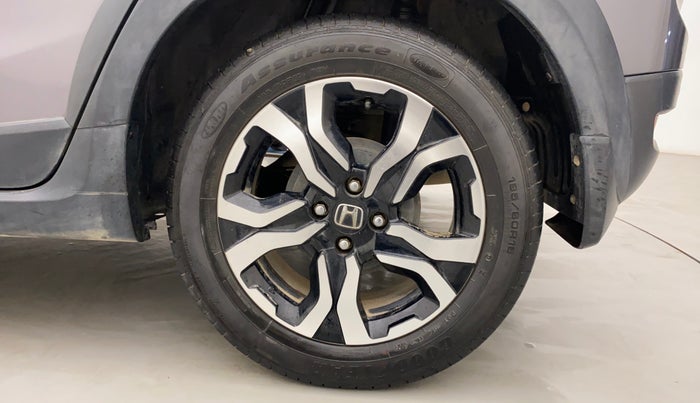 2021 Honda WR-V 1.2L I-VTEC VX MT, Petrol, Manual, 8,125 km, Left Rear Wheel