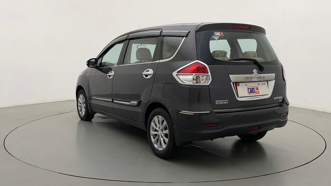 2012 Maruti Ertiga ZXI, CNG, Manual, 1,13,716 km, Left Back Diagonal