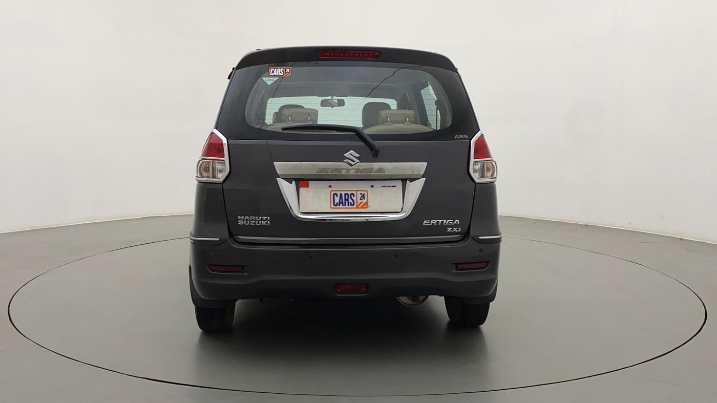 2012 Maruti Ertiga ZXI, CNG, Manual, 1,13,716 km, Back/Rear