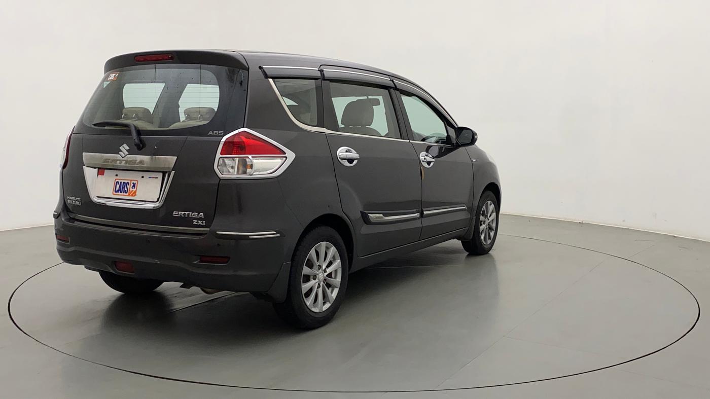 2012 Maruti Ertiga ZXI, CNG, Manual, 1,13,716 km, Right Back Diagonal