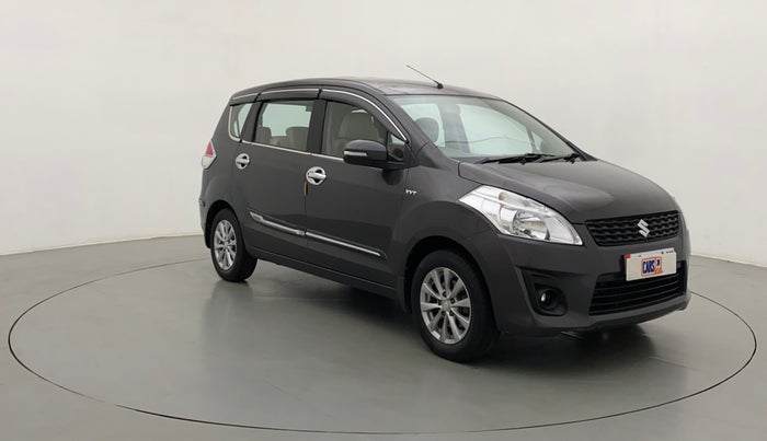 2012 Maruti Ertiga ZXI, CNG, Manual, 1,13,716 km, Right Front Diagonal