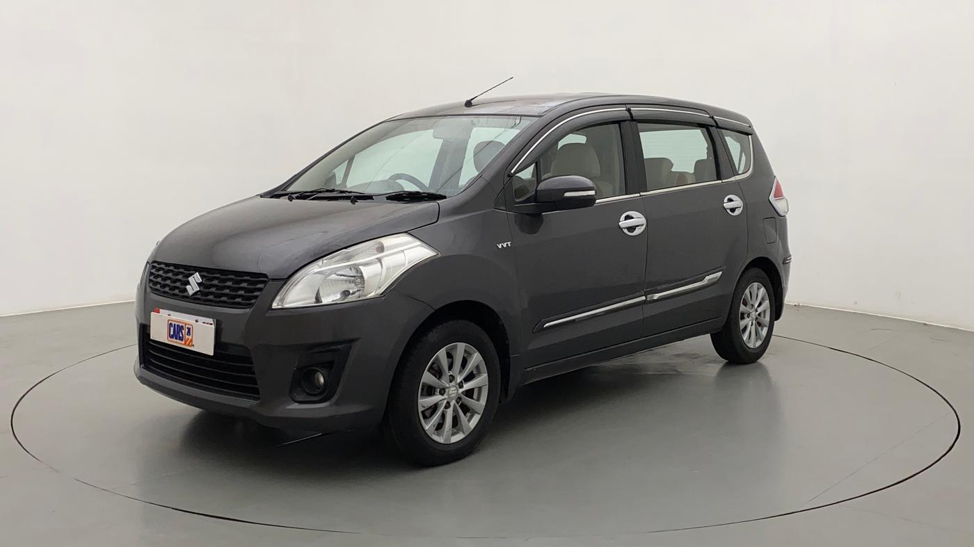 2012 Maruti Ertiga ZXI, CNG, Manual, 1,13,716 km, Left Front Diagonal