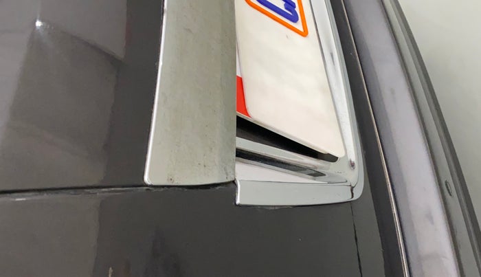 2012 Maruti Ertiga ZXI, CNG, Manual, 1,13,716 km, Dicky (Boot door) - Slightly dented