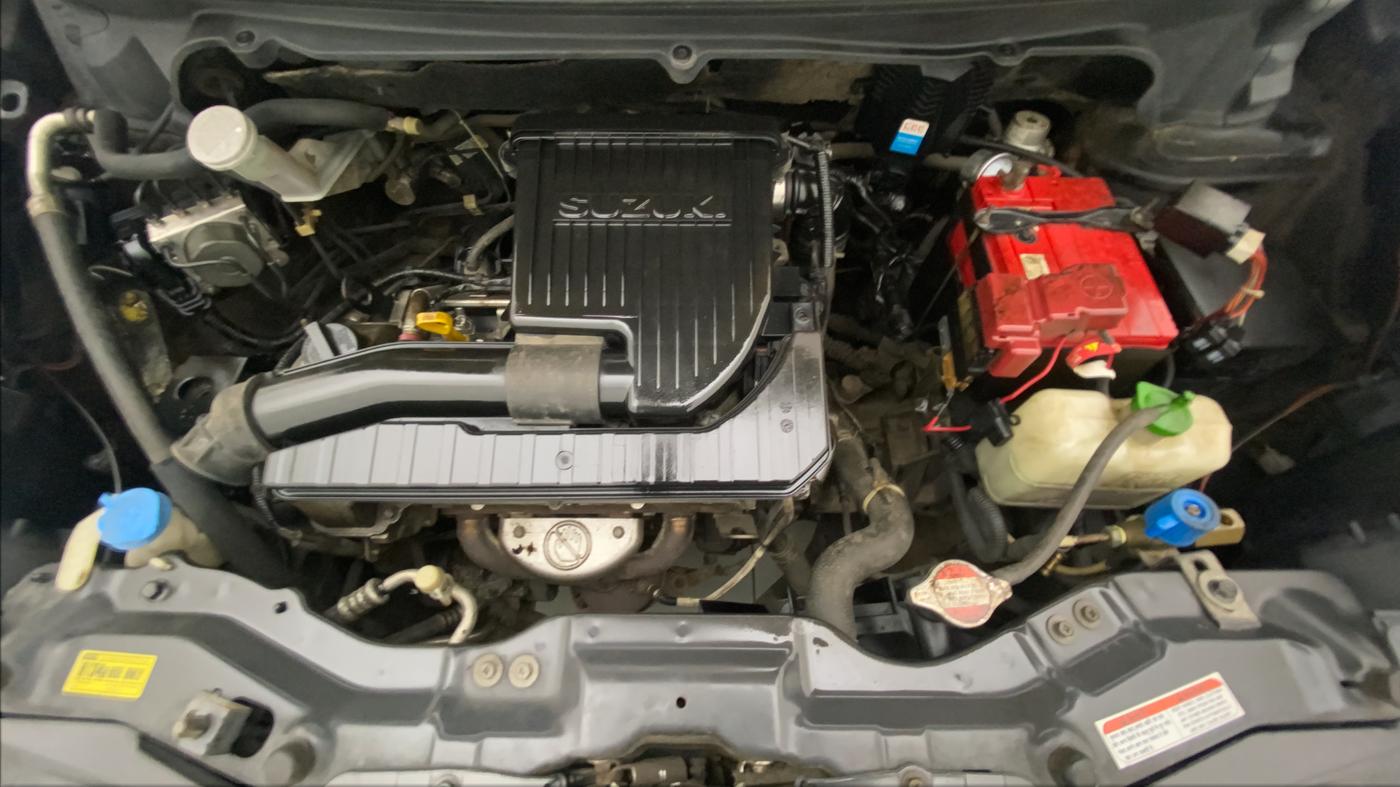 2012 Maruti Ertiga ZXI, CNG, Manual, 1,13,716 km, Open Bonet