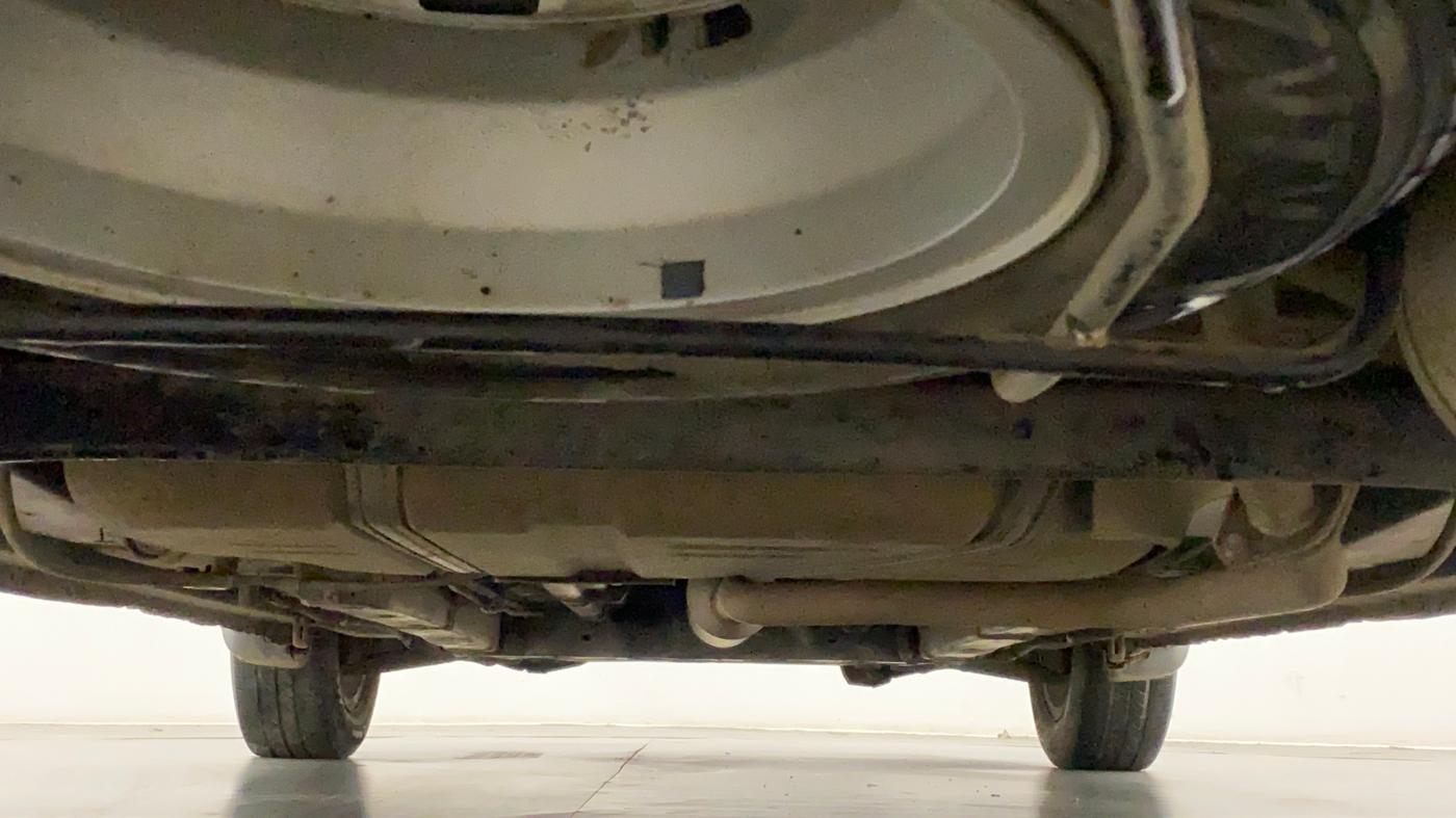 2012 Maruti Ertiga ZXI, CNG, Manual, 1,13,716 km, Rear Underbody