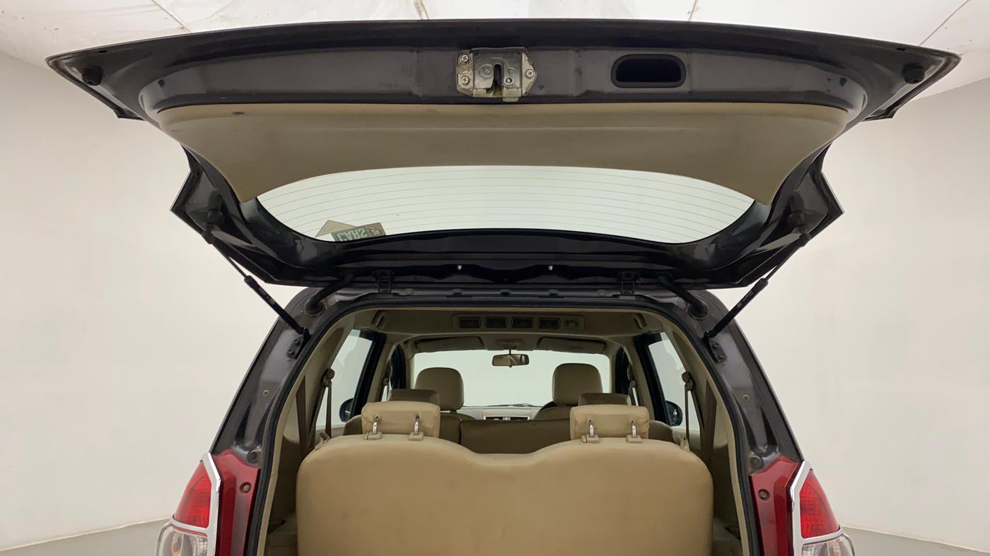 2012 Maruti Ertiga ZXI, CNG, Manual, 1,13,716 km, Boot Door Open