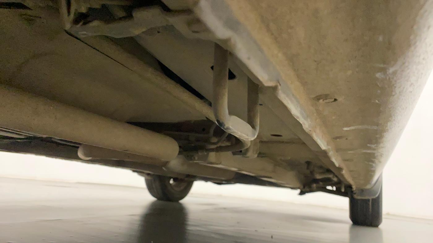 2012 Maruti Ertiga ZXI, CNG, Manual, 1,13,716 km, Right Side Underbody