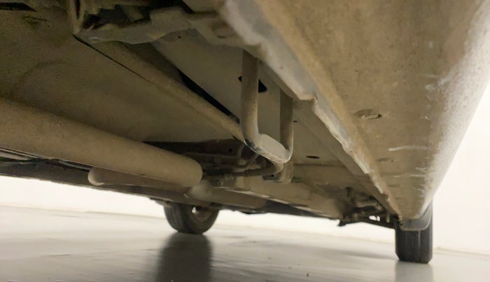 2012 Maruti Ertiga ZXI, CNG, Manual, 1,13,716 km, Right Side Underbody
