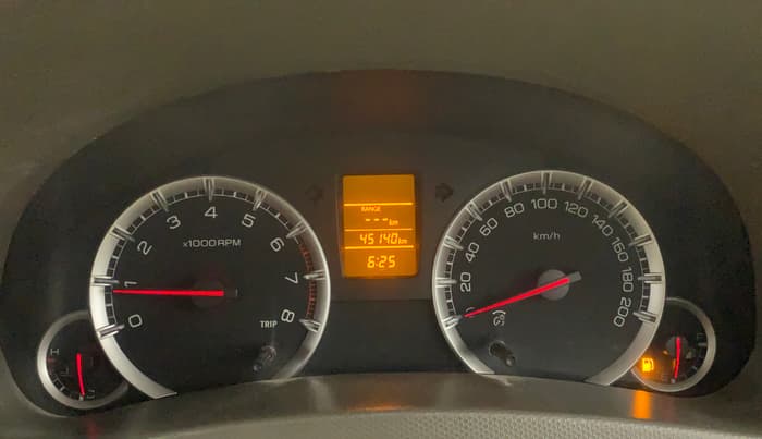 2016 Maruti Ertiga VXI, Petrol, Manual, 45,134 km, Odometer Image