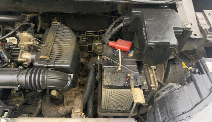 2022 Renault TRIBER RXZ AMT, Petrol, Automatic, 26,341 km, Engine View - Left