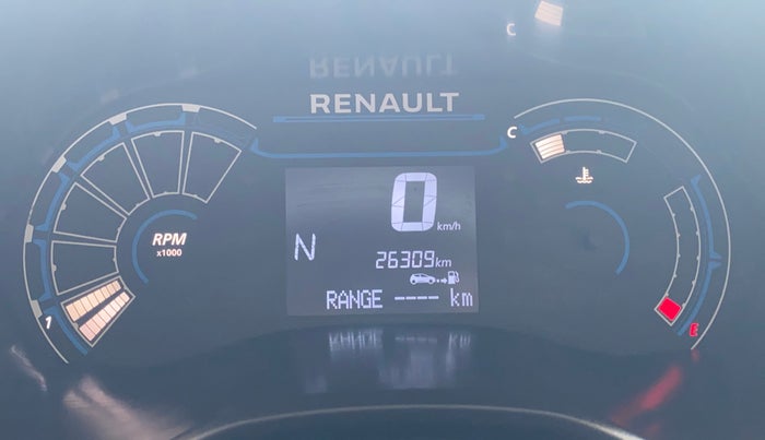 2022 Renault TRIBER RXZ AMT, Petrol, Automatic, 26,341 km, Odometer Image