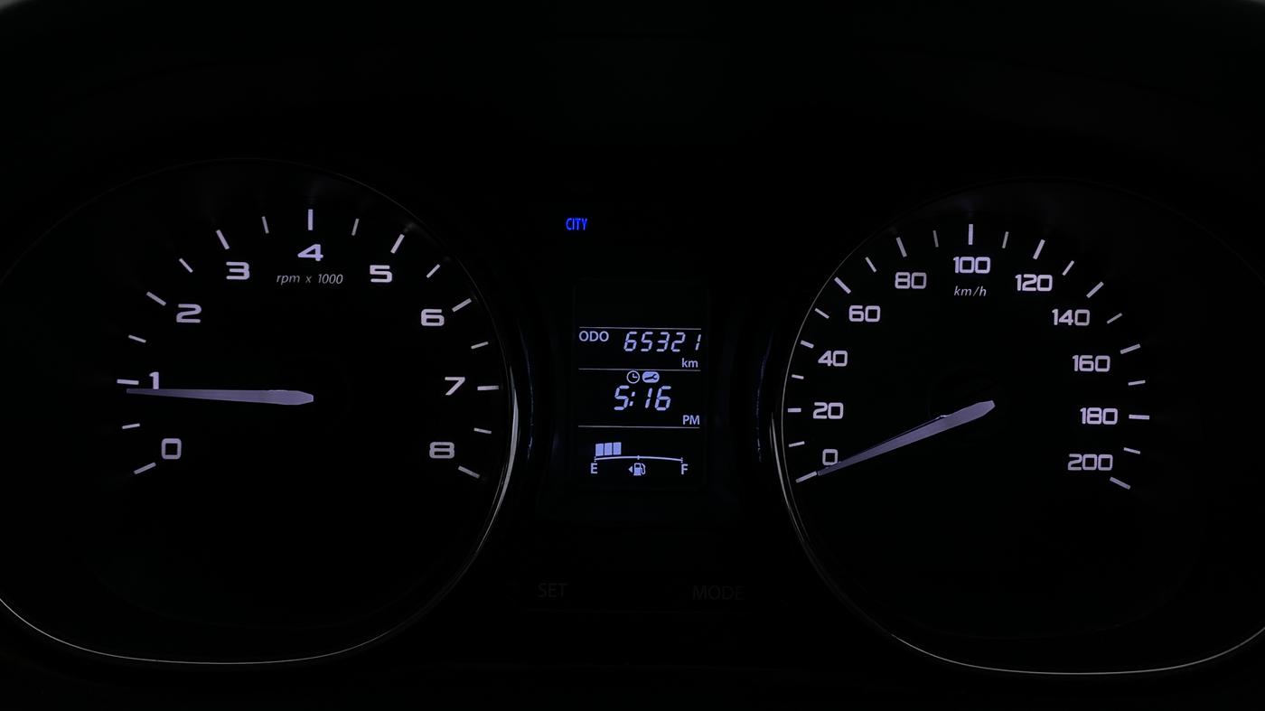 2019 Tata Tiago XZ PETROL, Petrol, Manual, 65,317 km, Odometer Image