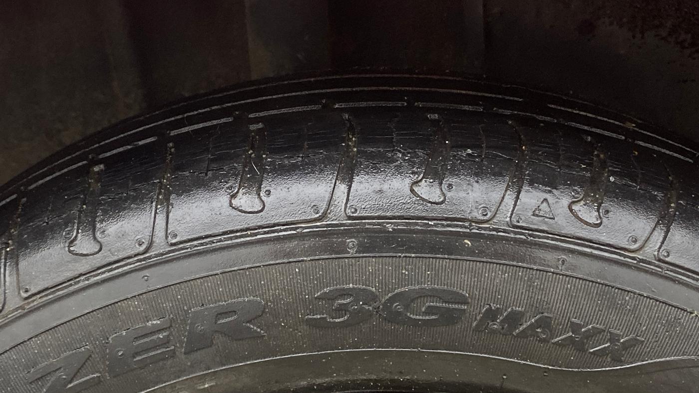 2019 Tata Tiago XZ PETROL, Petrol, Manual, 65,317 km, Right Rear Tyre Tread