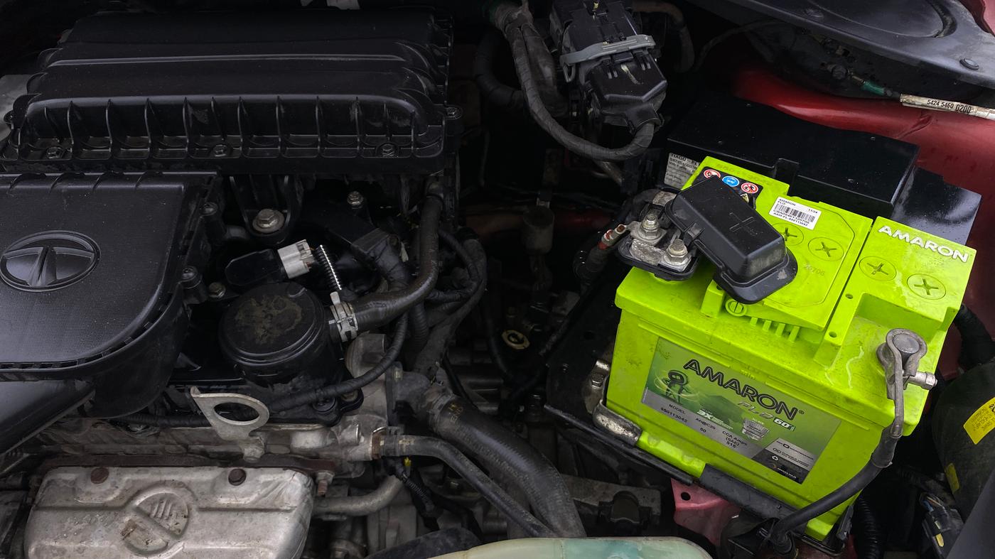 2019 Tata Tiago XZ PETROL, Petrol, Manual, 65,317 km, Engine View - Left