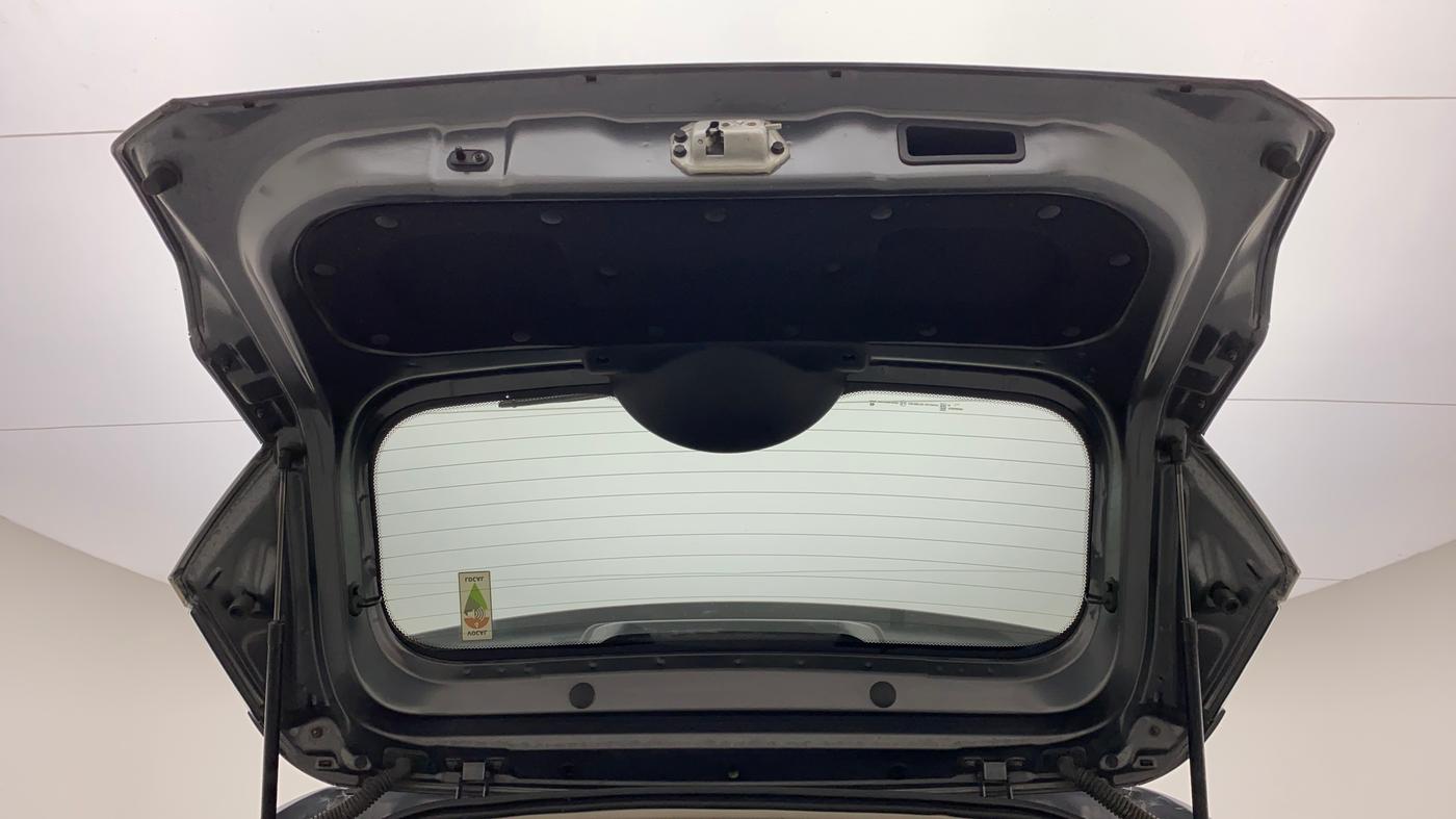 2021 Tata NEXON XZ PLUS PETROL SUNROOF, Petrol, Manual, 50,554 km, Boot Door Open