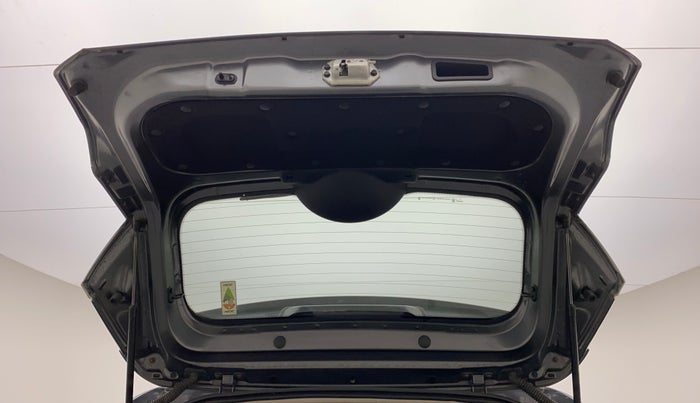 2021 Tata NEXON XZ PLUS PETROL SUNROOF, Petrol, Manual, 50,554 km, Boot Door Open
