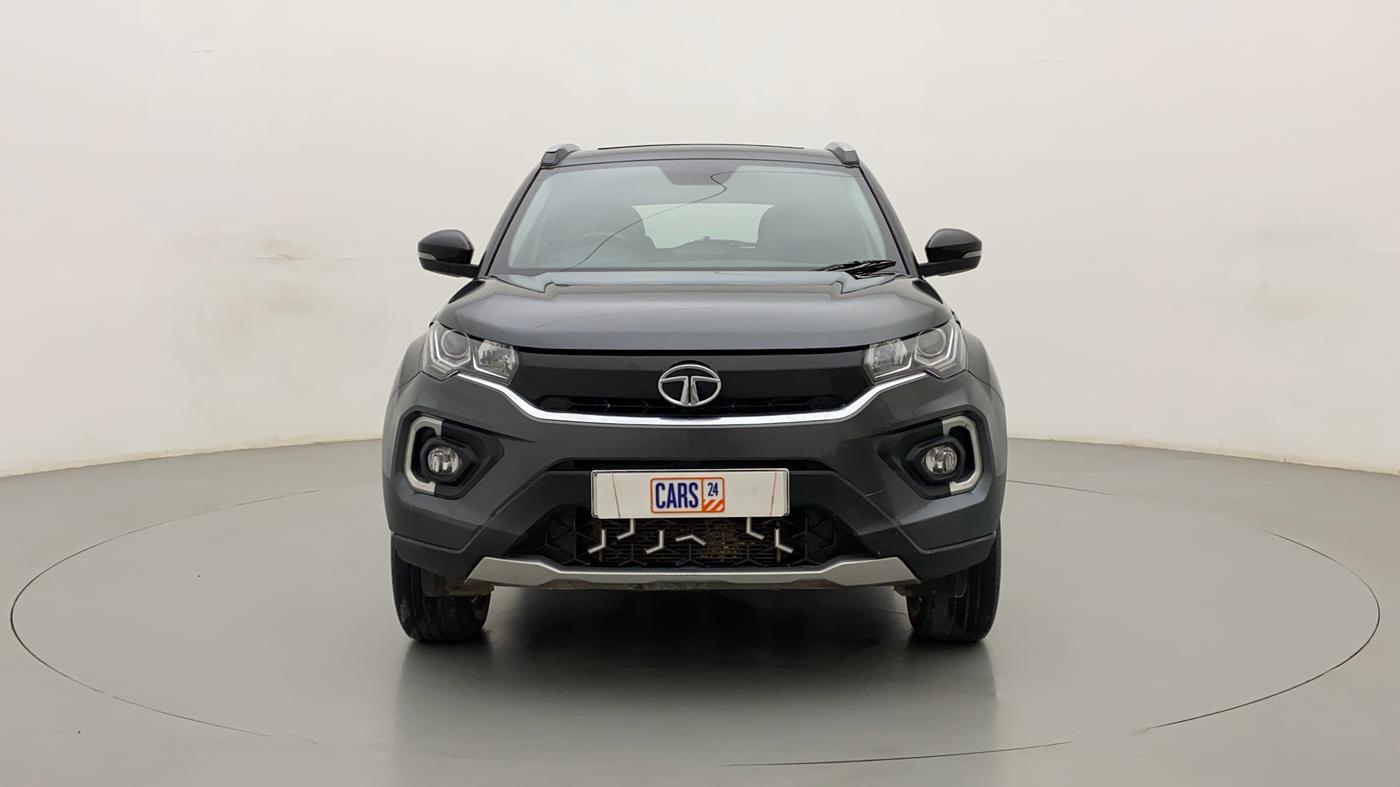 2021 Tata NEXON XZ PLUS PETROL SUNROOF, Petrol, Manual, 50,554 km, Front