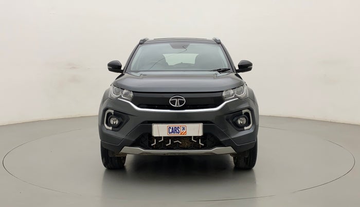 2021 Tata NEXON XZ PLUS PETROL SUNROOF, Petrol, Manual, 50,554 km, Front
