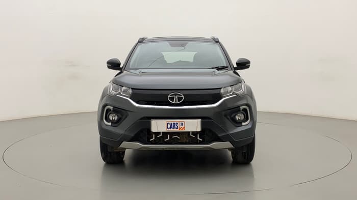 2021 Tata NEXON XZ PLUS PETROL SUNROOF, Petrol, Manual, 50,554 km, Front