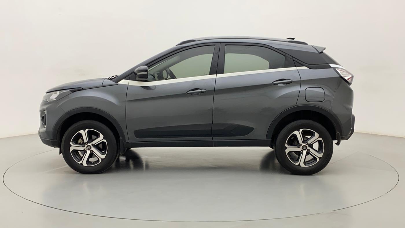 2021 Tata NEXON XZ PLUS PETROL SUNROOF, Petrol, Manual, 50,554 km, Left Side